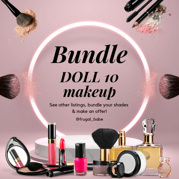 DOLL 10 HydraLux Smoothing Foundation in FAIR NWT - Picture 2 of 6